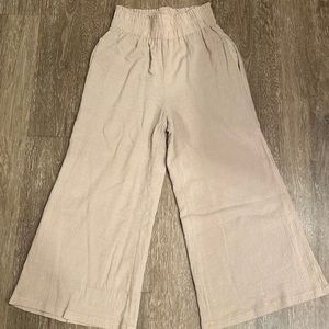 Lush Neutral/Taupe Pants.